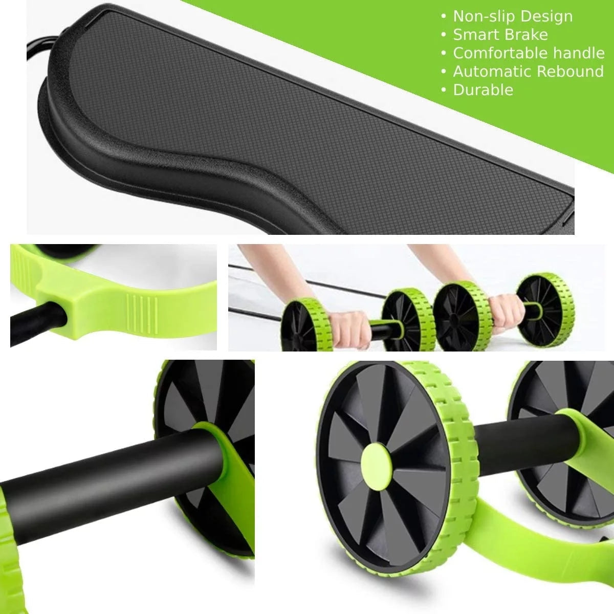 Quiet Abs Roller for Family Workouts