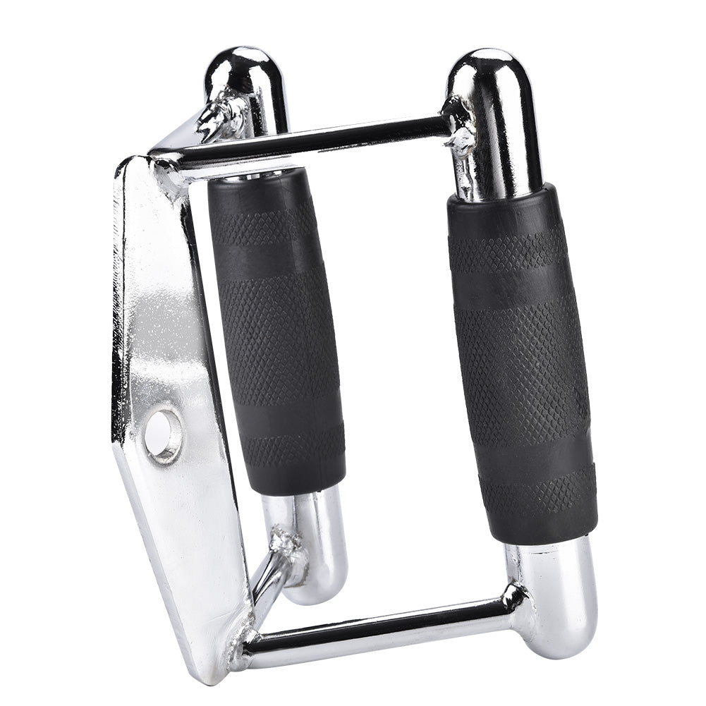 Gym Cable Triangle Bar Handle