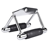 Gym Cable Triangle Bar Handle
